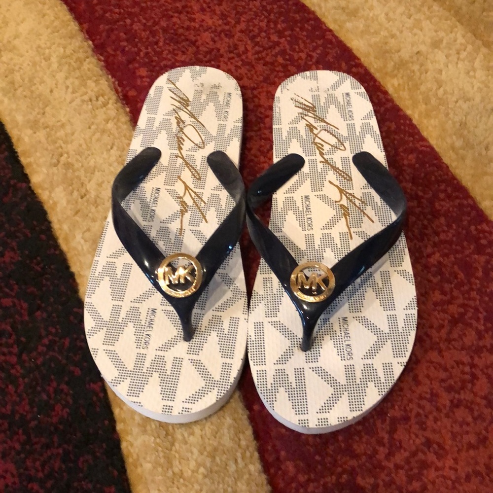 Michael Kors flip-flops
